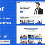 Venor business consulting wordpress theme codermarket.png