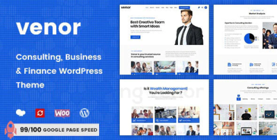 Venor business consulting wordpress theme codermarket.png