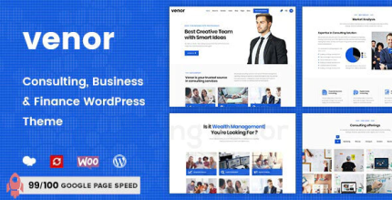 Venor business consulting wordpress theme codermarket.png
