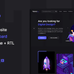 Venor multipurpose website cms creative agency management system .png