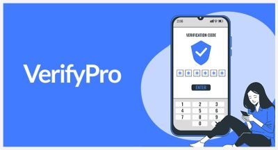 Verifypro sms otp verification add on listingprowp codermarket.jpeg
