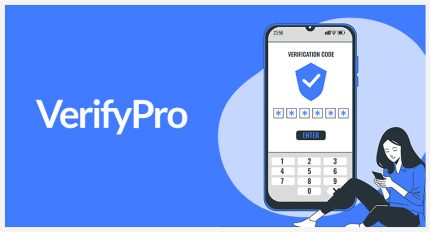 Verifypro sms otp verification add on listingprowp codermarket.jpeg