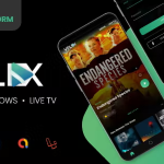 Vflix movies tv shows live tv streaming app with admin panel codermarket.png