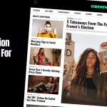 Vibenews digital news magazine theme codermarket.png