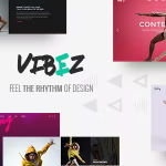 Vibez dynamic theme for dance studios and instructors codermarket.png