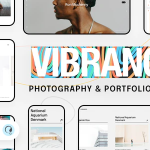 Vibrance photography theme codermarket.png