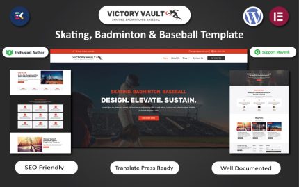 Victory vault skating badminton baseball wordpress elemnetor template.jpg