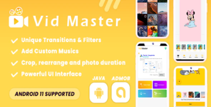 Vid master movie slideshow maker android 11 supported codermarket.png