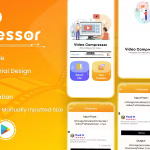 Video compressor video resizer video size manager android admob ads .png