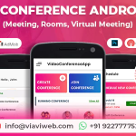 Video conference android app codermarket.png