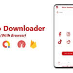 Video downloader with browser admob firebase onesignal codermarket.png