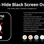 Video hide black screen overlay codermarket.png