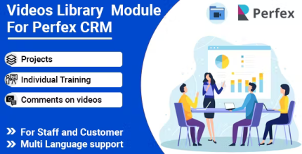 Video library module for perfex crm codermarket.png