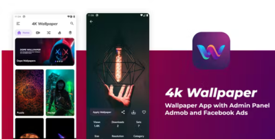 Video live wallpaper app with admin panel and admob facebook ads codermarket.png