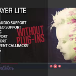Video player lite elementor widget codermarket.png