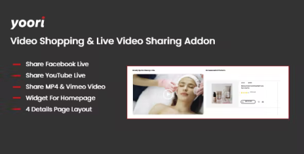 Video shopping live sharing addon for yoori ecommerce cms codermarket.png
