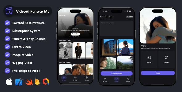 videoai-ios-runwayml-ai-video-generate-mobile-app-swiftui-ios-codermarket.jpg Videoai ios runwayml ai video generate mobile app swiftui ios codermarket.jpg