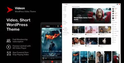 Videon video short wordpress theme codermarket.jpg