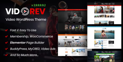 Vidorev video wordpress theme codermarket.png