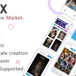 Vidox vido clone lyrical video status maker mv video maker mv master .png