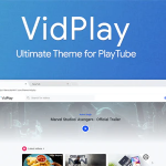 Vidplay the playtube theme codermarket.png