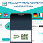 Vidxa meet free video conferencing audio conferencing app zoom clone.png