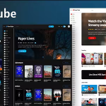 Viewtube video streaming wordpress theme codermarket.png