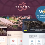 Vihara ashram oriental buddhist temple wordpress theme rtl codermarket.png