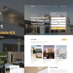 Villague private villa resort elementor template kit codermarket.png
