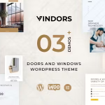 Vindors windows doors company wordpress theme codermarket.png