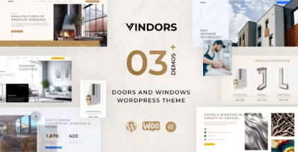 Vindors windows doors company wordpress theme codermarket.png