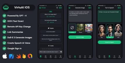 Virtuai ios chatgpt gpt 4 dall e 3 ai art image ai voice text to speech.jpeg