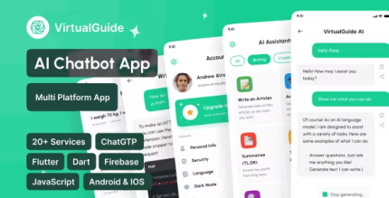 Virtualguide your intelligent ai powered flutter companion codermarket.png