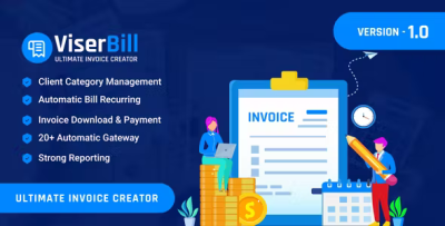 Viserbill ultimate invoice creator codermarket.png