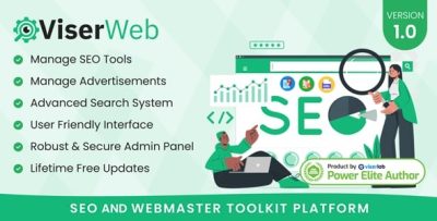 Viserweb seo and webmaster toolkit platform codermarket.jpg