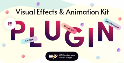 Visual effects animation kit for elementor codermarket.png