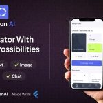 Vizion ai ai creator app with flutter with chatgpt 4o codermarket.jpeg