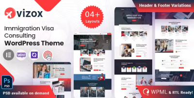 Vizox immigration visa consulting wordpress theme codermarket.png