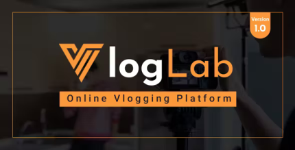 Vloglab online vlogging platform codermarket.png