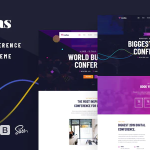 Voelas event conference wordpress theme codermarket.png