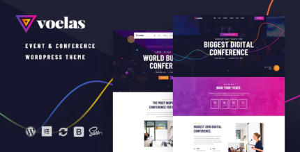 Voelas event conference wordpress theme codermarket.png