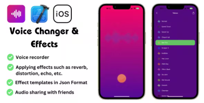Voice changer effects ios swift codermarket.png