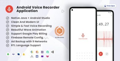 Voice recorder android app codermarket.jpeg