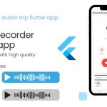 Voice recorder voice recording flutter app voice memos codermarket.jpg