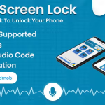 Voice screen lock admob ads android app android 12 supported codermarket.png