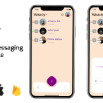 Voicely ios voice chat app codermarket.png