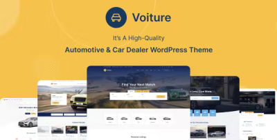Voiture automotive car dealer wordpress theme codermarket.png