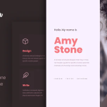 Volos one page resume wordpress theme codermarket.png