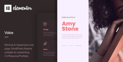 Volos one page resume wordpress theme codermarket.png