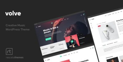 Volve creative music theme codermarket.jpg